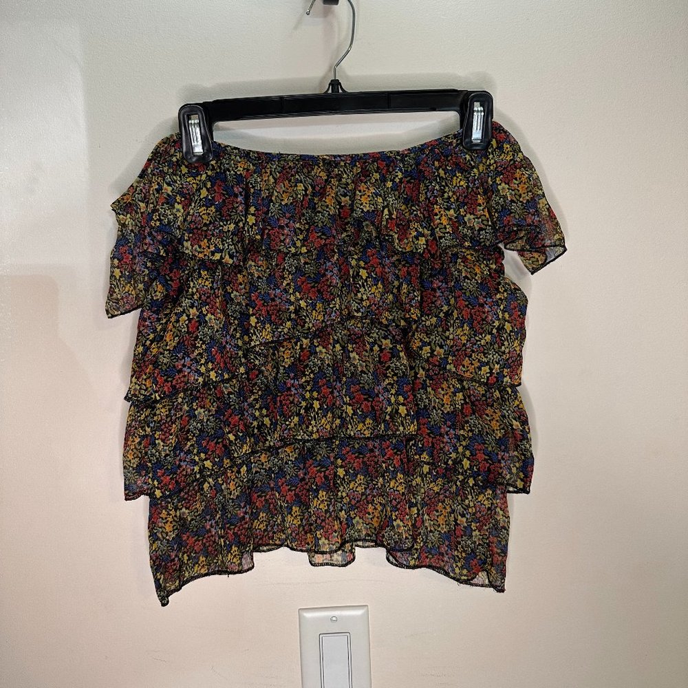 Off the shoulder blouse